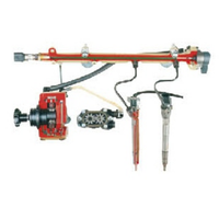 Modelo Anatómico del Sistema de Inyección Common Rail, Piezas Anatómicas Automotrices, Ayuda Didáctica para la Disección de Automóviles, Equipo Educativo