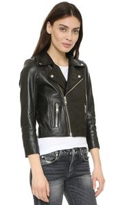 Chaqueta Larga de Mezclilla Negra para Mujer, con Capucha y Bolsillos, Estilo Motociclista Vintage, de Alta Calidad, Ecológica, Resistente al Viento, Estilo Biker Varsity - Product Image 6