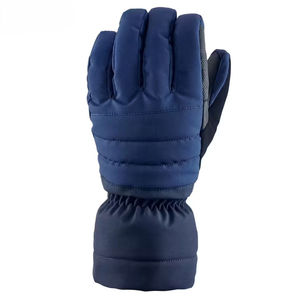 Precio barato Top exigentes cómodos guantes de esquí de cuero OEM al por mayor de alta calidad personalizado antideslizante ligero dedo completo - Product Image 1