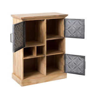 Aparador alto de madera de mango Sahara - Product Image 4