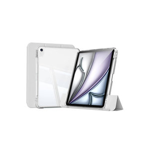 Étui pour iPad Air 13 Netzy 2024, étui magnétique coulissant détachable pour tablette, airbag, 10,5 pouces, 11 pouces, certifié RoHS, fabriqué en PU, iPad Pro 11 - Product Image 2