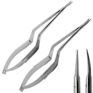 กรรไกรผ่าตัดใบเล็ก7.5คมเครื่องมือผ่าตัดทรงโค้งคม - Product Image 6