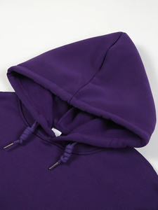 Sudadera con capucha de lana de Invierno para mujer de calidad Premium, jersey de nuevo estilo, sudadera transpirable con cuello con capucha, patrón en blanco para adultos - Product Image 5