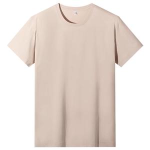 T-shirts en coton 100% de haute qualité 180g Prix d'usine Fabricant Impression de logo personnalisé T-shirt uni Unisexe Femme Homme T-shirt - Product Image 3