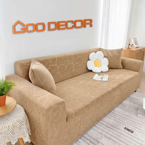 Housse de canapé universelle réglable, nouvelle, Vietnam, usine directe, pour la protection du canapé, OEM ODM, housse de canapé 3 places - Product Image 4