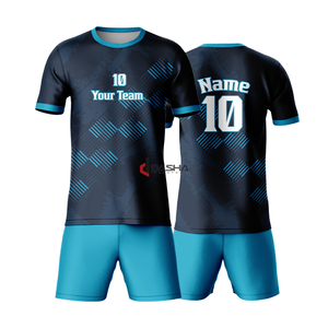 Sublimation Custom Jersey Football Team Sets Men Sport Practice <b>Shirts</b> Soccer Uniform Football Jersey Set for Adults - Product Image 4