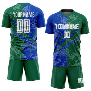 Uniformes de fútbol diseñados para mayor durabilidad y comodidad. Proveedor mayorista que proporciona tela elástica avanzada y características de diseño personalizado - Product Image 6