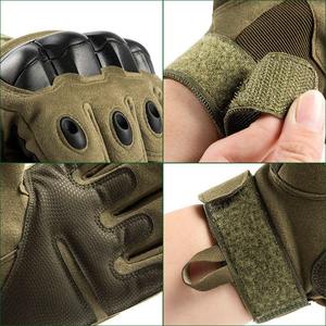 Guantes Tácticos para Hombre de Alta Calidad al por Mayor, para Caza, Tiro, Motociclismo, Guantes de Medio Dedo con Nudillos Reforzados, Pakistán - Product Image 4