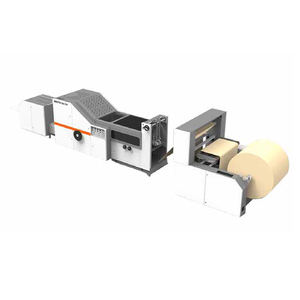 Fournisseur et fabricant, Machine de fabrication de sacs en papier entièrement automatique, avec une vitesse de 150 à 260 pièces/min, à bon prix - Product Image 1