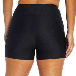 Shorts Deportivos Cortos para Mujer, al por Mayor, para Yoga y Ejercicio, de Cintura Alta, Levanta Glúteos, sin Costuras, Servicio OEM - Product Image 3