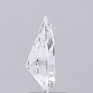 Diamant de laboratoire taille poire 1,00 carat, certifié IGI, clarté VS, couleur E, conception de bijoux de fiançailles personnalisée, Rising Diamond - Product Image 4