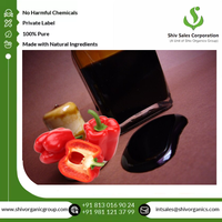 Solution naturelle de couleur et d'arôme d'oléorésine de paprika de qualité supérieure pour diverses applications de l'industrie alimentaire et des boissons