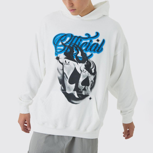 Wholesale Men Winter <b>Hoodie</b> 100% Cotton Printed Oversized <b>Long</b> Sleeve Casual <b>Hoodie</b> Made Pakistan - Product Image 1