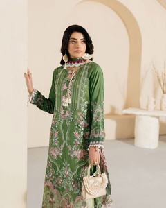 AJM Trade House 5558 Diseñador Étnico Paquistaní Mujeres Salwar Trajes Formal Seda Pesada Georgette para Fiestas - Product Image 4