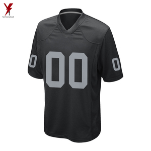 Nouveautés Maillots de football américain respirants sur mesure/Maillots de football américain sublimés à séchage rapide grandes tailles - Product Image 4