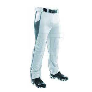 ชุดเบสบอลสวมใส่สบาย ชุดกีฬาสำหรับทีม ชุดเบสบอลสำหรับฝึกซ้อมและแข่งขันประจำวัน - Product Image 5