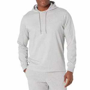 Fournisseur de maillots de hockey à capuche offrant des sweats à capuche d'équipe personnalisés avec logos cousus et tissu épais pour les vêtements de sport d'hiver - Product Image 5