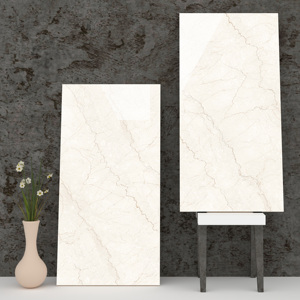 Carreaux de porcelaine imprimés numériques à pixels élevés, mur intérieur en brique réfractaire antibactérienne de style design moderne pour les centres commerciaux fabriqués - Product Image 1