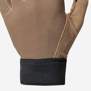 Paume en cuir synthétique de construction avec logo personnalisé Assemblage de travail tactique Outil de protection des mains Gants de mécanicien de sécurité pour le travail - Product Image 6