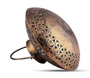 เชิงเทียนโบราณสีดำทองโครเมียม คุณภาพดีสำหรับตกแต่งบ้านและสำนักงาน งานแต่งงาน งานเลี้ยง งานอีเว้นท์ ผลิตในอินเดีย - Product Image 3