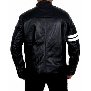 New Arrival XELENT UNIFORM Men's High Quality Biker Genuine Cowhide Leather Anti-Bacterial Winter Hot Fashion Breathable Jacket - Product Image 3