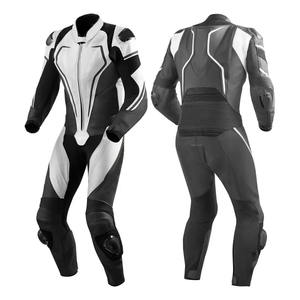 Traje de Cuero Impermeable y Cómodo para Motociclismo, Cortavientos con Precio Razonable para Motociclismo y Carreras de Autos - Product Image 4