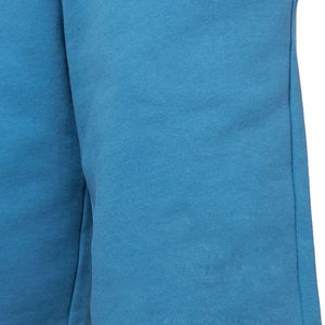 Pantalones cortos de gimnasio personalizados para hombre 2025, forro polar de algodón y poliéster de secado rápido con estampado de logotipo, patrón sólido y bolsillos para ropa deportiva - Product Image 4