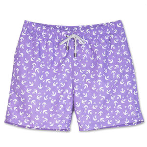 Pantalones cortos de playa de poliéster personalizados 2025 para hombre, pantalones cortos de tabla de surf, pantalones cortos deportivos de dos ojales, pantalones cortos de surf para hombre a la moda para hombre - Product Image 2