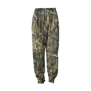 Woodland <b>Camo</b> Custom Print Taped Seams Waterproof Breathable <b>Jacket</b> Pants Set Durable High Tenacity Polyester Wear for Tactical - Product Image 2