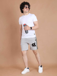 Pantalones cortos para correr informales para hombre, logotipo personalizado, diseño de punto transpirable, cierre de Cintura elástica de la mejor calidad, pantalones cortos para mujer al por mayor - Product Image 4