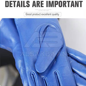 ถุงมือหนังฤดูหนาวแบบใหม่ ดีไซน์เองได้ คุณภาพสูง ถุงมือหนังฤดูหนาวผู้ชาย ขายส่ง ถุงมือหนังฤดูหนาวผู้ชาย - Product Image 6