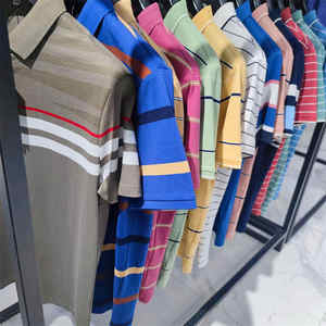 Vente en gros de polos 100% coton pour hommes Nouveaux panneaux supérieurs de haute qualité T-shirts grande taille Tissu éponge Fourniture ODM - Product Image 3