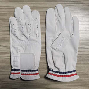 Gants de golf en cuir pour hommes, respirants, écologiques et de haute qualité, avec logo personnalisé, tendance style vente en gros - Product Image 2