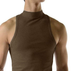 100% Camiseta sin mangas de poliéster American Trendy Sports Casual Versátil Camiseta sin mangas - Product Image 2