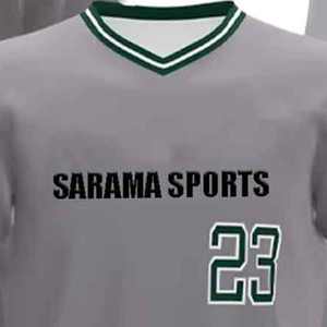 Uniforme de baseball de haute qualité 100%, nouveau design, différentes couleurs, selon la demande du client, uniforme de baseball à vendre - Product Image 2