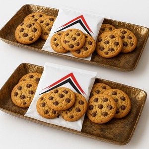 Plateau de service à chocolat en métal solution de présentation luxueuse pour des chocolats de qualité supérieure où l'artisanat rencontre la sophistication - Product Image 5