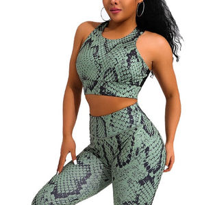 Conjuntos de yoga para mujer de los mejores materiales, nuevo modelo, superventas, hecho en fábrica, servicios ODM para conjuntos de yoga para mujer - Product Image 1