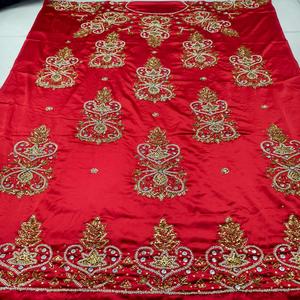 Ensemble de mariage somalien 3 pièces en jacquard tissé écologique de créateur avec tissu de qualité supérieure - Product Image 2