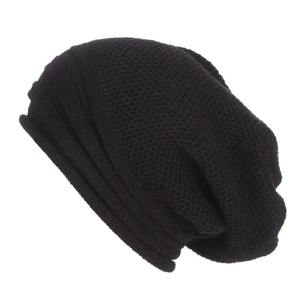 Nouveau unisexe bicolore hiver chapeaux ajouter fourrure doublé hommes et femmes mode chaud bonnet casquette décontracté hiver tricoté chapeaux - Product Image 4