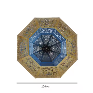 Azora Industries Grande suspension moderne en fer de style nordique pour hôtel ou maison Salles à manger-Plafonnier décoratif à LED - Product Image 6