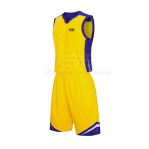 Ensembles imprimés par coutume sans manche respirable Offre Spéciale d'uniforme de basket-ball avec la conception attirante - Product Image 5