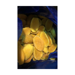 Mango congelado IQF rebanadas cubos enteros de Vietnam para batidos jugo postre embalaje a granel exportación fruta Tropical - Product Image 2