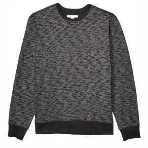 Sweat-shirt à capuche pour homme, OEM/ODM, haute qualité, en polaire épaisse, col montant, coupe oversize, doublé, imprimé, tendance - Product Image 4