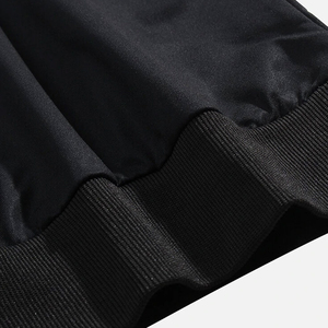 Sudadera Extra Grande de Invierno para Hombre, Estilo Urbano, Teñida con Hilo, de Poliéster/Algodón, con Forro Polar, Logotipo Frontal, Servicio OEM, Venta al por Mayor de Fábrica - Product Image 4