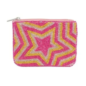 Star Beaded Coin Purse-Ein durchdachtes Geschenk für jeden Anlass-Einzigartiges, stilvolles und funktionales Zubehör-Anpassbares Design