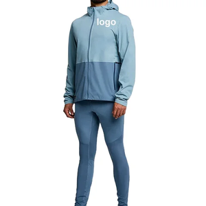 Conjuntos de Pantalones y Sudaderas con Capucha con Cierre, Casuales, de Talla Grande para Hombre y Mujer, 100% Algodón, Felpa, Transpirable, Ecológico, de Alta Calidad - Product Image 5