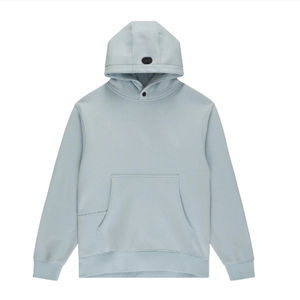 Conjunto Deportivo Personalizado con Logotipo, Dos Piezas, 100% Algodón, Sudadera con Capucha y Pantalones Deportivos de Felpa Técnica para Hombre - Product Image 6