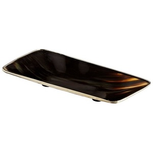 Bol en corne de buffle de haute qualité pour usage religieux Plateau fait main pour la décoration de la maison - Product Image 5