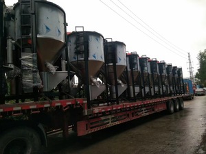 Macchina Verticale Domestica per la Frantumazione e Miscelazione Senza Polvere <span class=keywords><strong>di</strong></span> Mangimi - Attrezzatura per la Macinazione e Miscelazione <span class=keywords><strong>di</strong></span> Mangimi Animali - Product Image 2