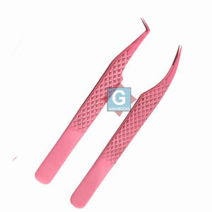 Pince à épiler d'extension de cils de haute qualité Instruments de beauté en acier inoxydable - Product Image 2